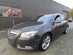 Grijs Gebruikt 2013 Opel Insignia Cosmo Stationwagen | € 2.950