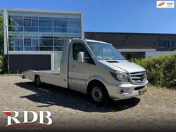 Zilver Gebruikt 2015 Mercedes Sprinter Van | € 29.950