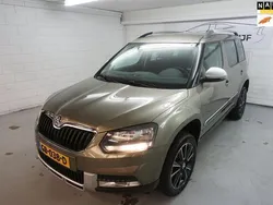 Groen Gebruikt 2015 Skoda Yeti Outdoor Adventure SUV | € 10.950 (Super prijs)