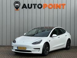 Wit Gebruikt 2021 Tesla Model 3 Standard Range Sedan | € 21.448 (Eerlijke prijs)