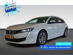 Wit Gebruikt 2021 Peugeot 508 Allure Stationwagen | € 17.790 (Eerlijke prijs)