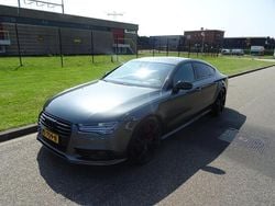 Grijs Gebruikt 2014 Audi A7 Sportback S-Line Hatchback | € 25.995