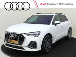 Wit Gebruikt 2021 Audi Q3 Basis SUV | € 35.750 (Eerlijke prijs)