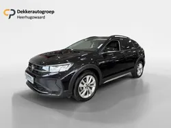 Zwart Gebruikt 2022 VW Taigo Business SUV | € 20.445 (Eerlijke prijs)