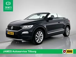 Zwart Gebruikt 2021 VW T-Roc Cabriolet Style Cabriolet | € 24.785 (Iets duurder)