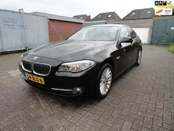 Zwart Gebruikt 2012 BMW 520 Executive Sedan | € 8.750 (Goede deal)
