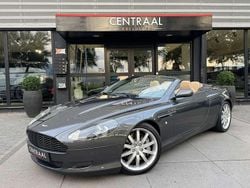 Zilver Gebruikt 2006 Aston Martin DB9 Cabriolet | € 57.950