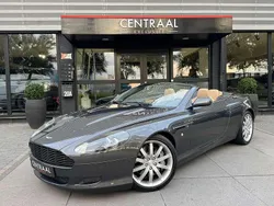 Zilver Gebruikt 2006 Aston Martin DB9 Cabriolet | € 57.950