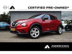 Rood Gebruikt 2021 Nissan Juke N-Connecta SUV | € 17.450 (Eerlijke prijs)