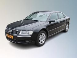 Zwart Gebruikt 2003 Audi A8 Proline Sedan | € 12.499