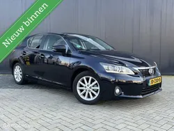 Zwart Gebruikt 2012 Lexus CT200h Business Edition Hatchback | € 9.495 (Eerlijke prijs)