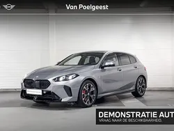 Grijs Gebruikt 2025 BMW 120 M Sport Hatchback | € 52.970 (Duur)