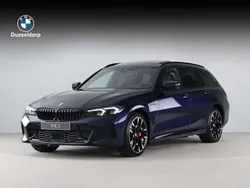 Blauw Nieuw 2025 BMW 330e M Sport Stationwagen | € 74.659 (Iets duurder)