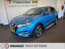 Blauw Gebruikt 2018 Nissan Qashqai N-Connecta SUV | € 18.450 (Iets duurder)