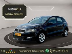 Zwart Gebruikt 2011 VW Polo Comfortline Hatchback | € 9.750 (Eerlijke prijs)