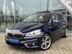 Blauw Gebruikt 2015 BMW 220 Active Tourer Luxury Line MPV | € 11.950 (Eerlijke prijs)