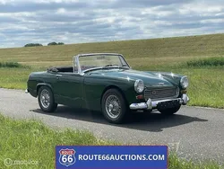 Groen Gebruikt 1968 Austin Healey Sprite Cabriolet | € 10.200