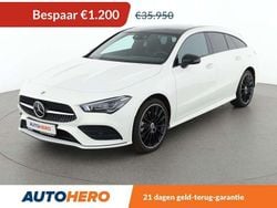 Wit Gebruikt 2023 Mercedes CLA250e Shooting Brake AMG line Stationwagen | € 34.949 (Goede deal)