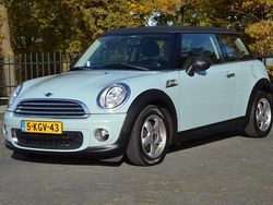 Blauw Gebruikt 2012 Mini ONE Hatchback | € 6.450 (Iets duurder)