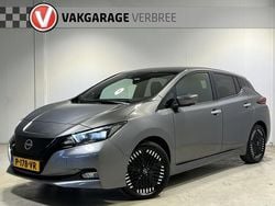 Grijs Gebruikt 2022 Nissan Leaf Tekna Hatchback | € 17.440 (Iets duurder)