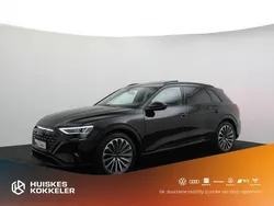 Zwart Gebruikt 2023 Audi Q8 e-tron Advanced SUV | € 54.900 (Eerlijke prijs)