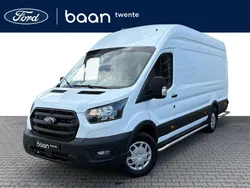Wit Nieuw 2024 Ford Transit Trend Van | € 37.700 (Eerlijke prijs)