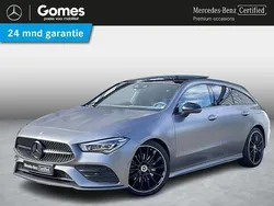 Grijs Gebruikt 2021 Mercedes CLA200 Shooting Brake Stationwagen | € 32.950 (Duur)