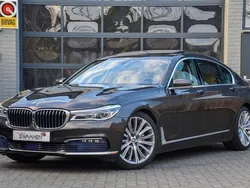 Bruin Gebruikt 2015 BMW 740L Executive Sedan | € 41.950