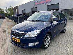 Blauw Gebruikt 2014 Skoda Fabia Hatchback | € 3.750 (Eerlijke prijs)