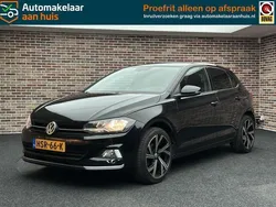 Zwart Gebruikt 2019 VW Polo Comfortline Hatchback | € 17.500 (Goede deal)
