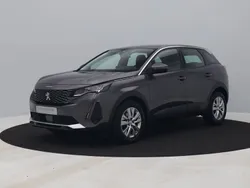 Grijs, metallic lak Gebruikt 2021 Peugeot 3008 Active SUV | € 19.900 (Super prijs)