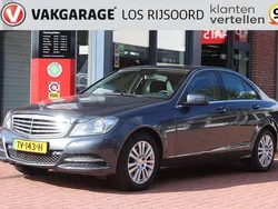 Grijs Gebruikt 2013 Mercedes C200 Elegance Sedan | € 14.500 (Eerlijke prijs)
