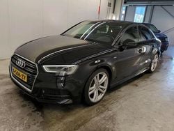 Zwart Gebruikt 2020 Audi A3 S-Line Sedan | € 20.850 (Goede deal)