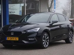 Zwart Gebruikt 2021 Seat Leon FR Hatchback | € 22.300 (Iets duurder)