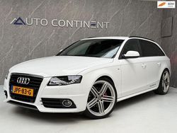 Wit Gebruikt 2009 Audi A4 S-Line Stationwagen | € 9.950 (Eerlijke prijs)