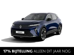 Zwart Nieuw 2024 Renault Scénic Komfort MPV | € 44.940 (Eerlijke prijs)