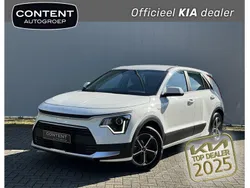 Wit Nieuw 2025 Kia Niro Comfort SUV | € 32.640 (Eerlijke prijs)