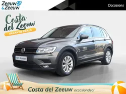 Indium grey metallic (grijs metallic) Gebruikt 2018 VW Tiguan Comfortline SUV | € 21.695 (Super prijs)