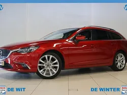 Rood Gebruikt 2017 Mazda 6 Stationwagen | € 17.950 (Iets duurder)