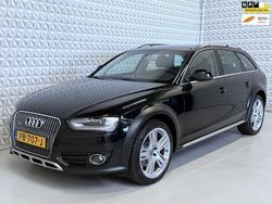 Zwart Gebruikt 2014 Audi A4 Allroad Proline Stationwagen | € 10.999