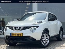 Wit Gebruikt 2019 Nissan Juke N-Connecta SUV | € 12.450 (Goede deal)
