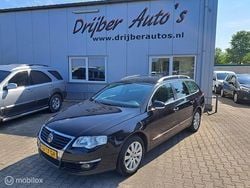 Zwart Gebruikt 2007 VW Passat Sportline Stationwagen | € 1.350 (Super prijs)