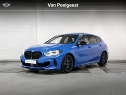 Blauw, metallic lak Gebruikt 2022 BMW M135 Basis Hatchback | € 44.900 (Iets duurder)