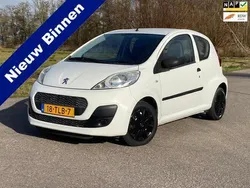 Wit Gebruikt 2012 Peugeot 107 Access Hatchback | € 3.850 (Iets duurder)