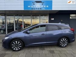 Blauw Gebruikt 2014 Honda Civic Lifestyle Stationwagen | € 9.250 (Goede deal)