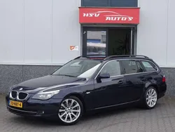Blauw Gebruikt 2008 BMW 523 Lifestyle Stationwagen | € 3.999 (Goede deal)