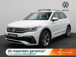 Wit Gebruikt 2023 VW Tiguan Business SUV | € 45.900 (Duur)