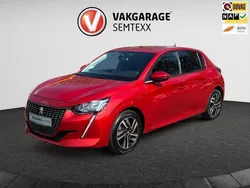 Rood Gebruikt 2019 Peugeot 208 GT-line Hatchback | € 15.950 (Eerlijke prijs)
