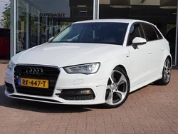 Wit Gebruikt 2016 Audi A3 Sportback Design Hatchback | € 13.950 (Eerlijke prijs)