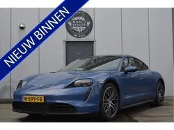Blauw Gebruikt 2021 Porsche Taycan Performance Package Sedan | € 55.000 (Duur)